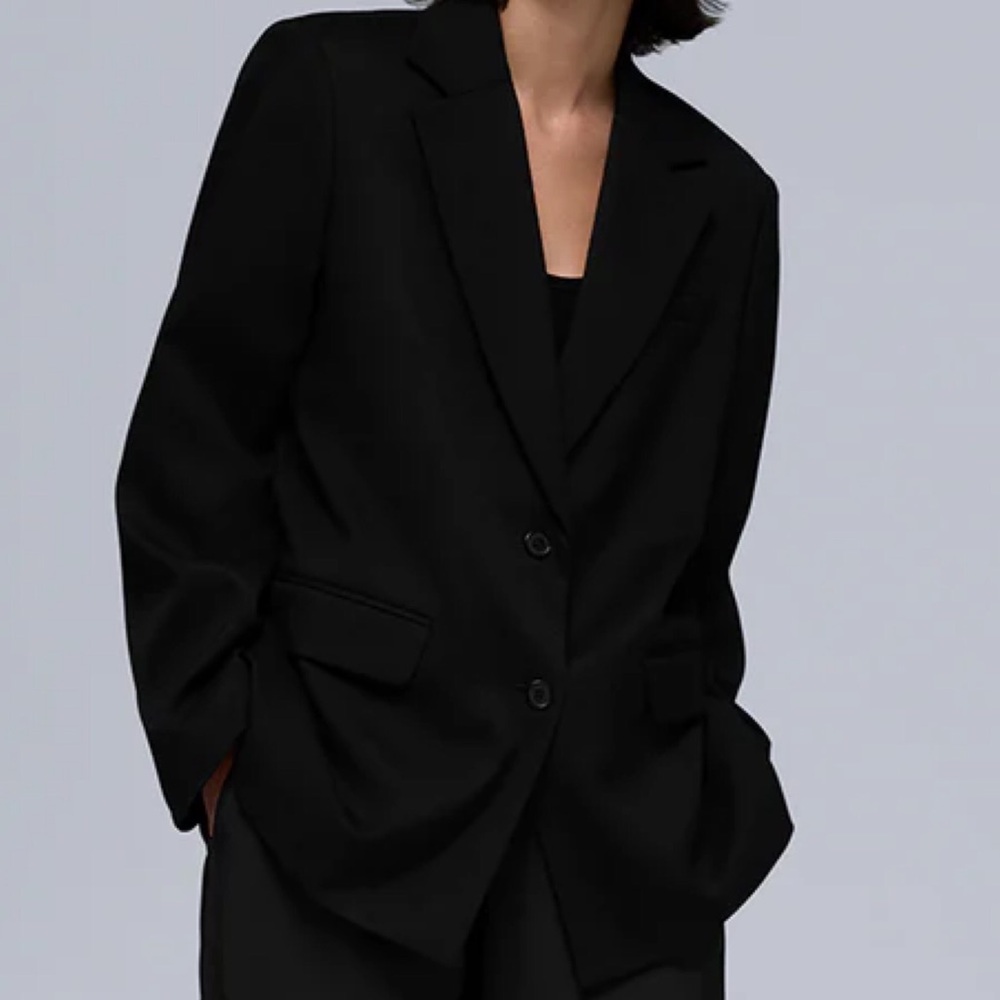 Alo Yoga First-Class Blazer Black S